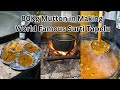 World Famous Khatri Tapelu 80Kg Mutton In Making
