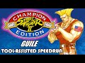 TAS Street Fighter II Champion Edition Guile Arcade Production 2025