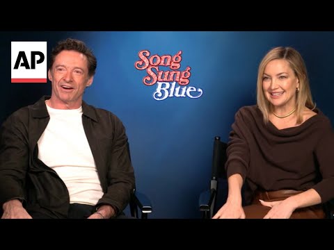 Hugh Jackman and Kate Hudson talk 'Song Sung Blue' and being an icon