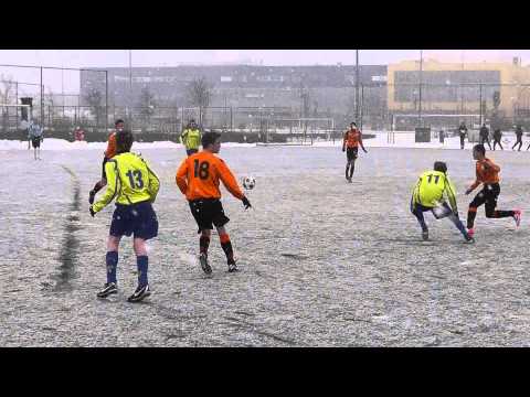 26 jan 2013 Hooglanderveen C1 - VV De Meern C1 vr 0-8 Doelpunt Jesse afgekeurd