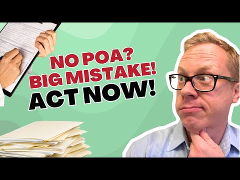 Watch — Power of Attorney for Elderly Parents What You MUST Know — Kellen Bryant
