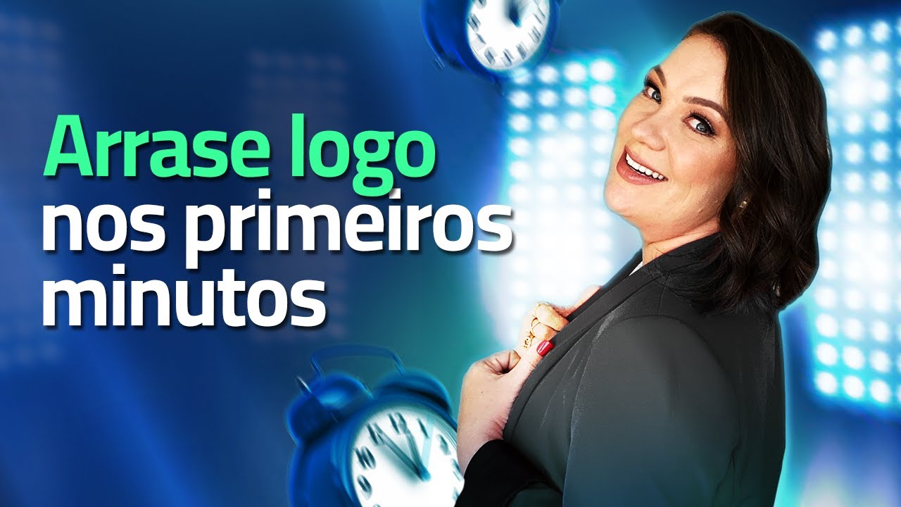 Falar bem em público - Como conquistar o público logo nos primeiros minutos da sua fala