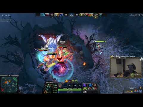 Dendi with a loudest call (fpl)