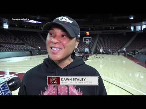 WBB: Head coach Dawn Staley Previews Upcoming Duke Game