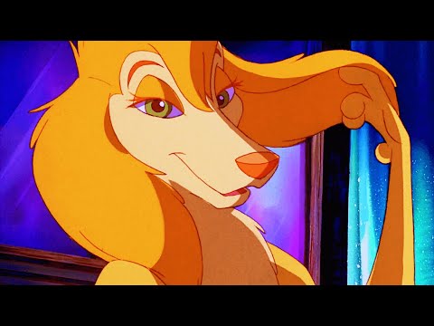 ALL DOGS GO TO HEAVEN 2 Clip - "Ms. Sasha La Fleur" (1996)