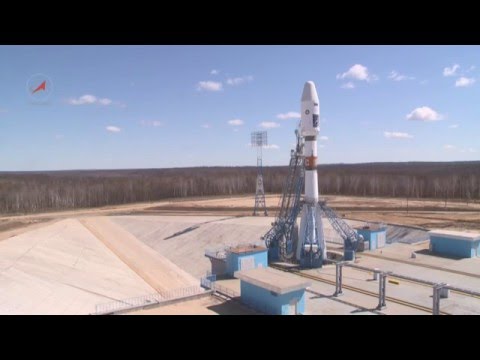 Cosmódromo de Vostochny na Rússia realiza 1º Lançamento de Foguete com um Soyuz-2.1a