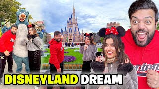 First Time In Disneyland 😍 | Aroob Ka Dream Poora Ho Geya ❤️