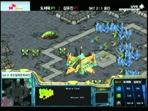 SPL [2.22]  BeSt (SKT) vs sOs (woogjin) 4set / Neo Electric Circuit