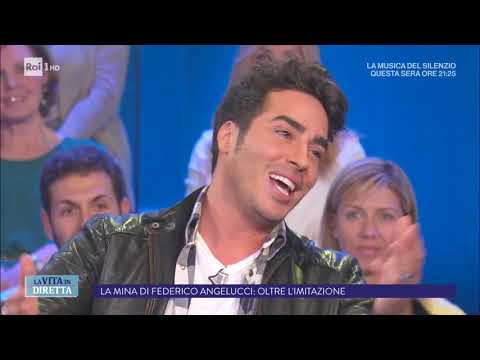 Federico Angelucci: Mina torna in tv... a Tale e Quale Show! - La Vita in Diretta 02/10/2017