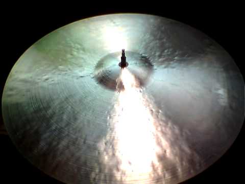 22 Kontro Ride, 2283g   Handcrafted cymbals by Craig Lauritsen