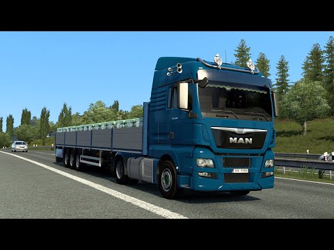 ETS2 1.40 - Euro Truck Simulator 2 - Man TGX Euro 6