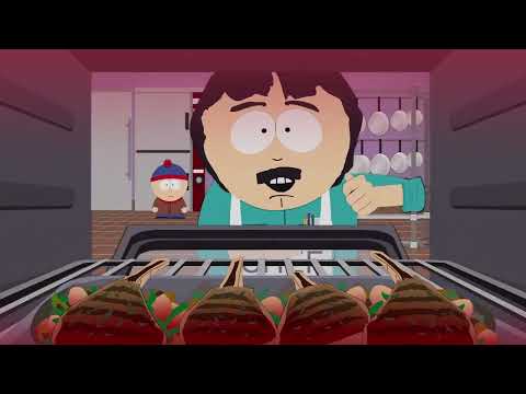 Randy Marsh Cooking with Crème Fraîche - SOUTH PARK