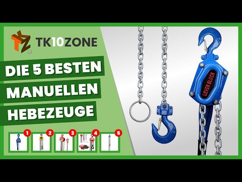 Die 5 besten manuellen Hebezeuge