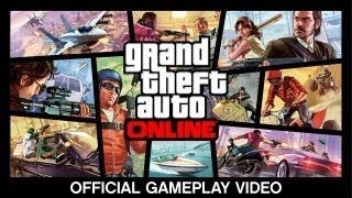 preview picture of video 'Grand Theft Auto Online: Official Gameplay Video | Analyse Trailer'