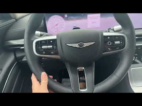 2025 Genesis GV80 2.5T Advanced