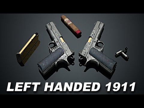 Left Handed 1911s - From Cabot Guns