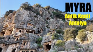 Myra Antik Kenti | Demre | Antalya