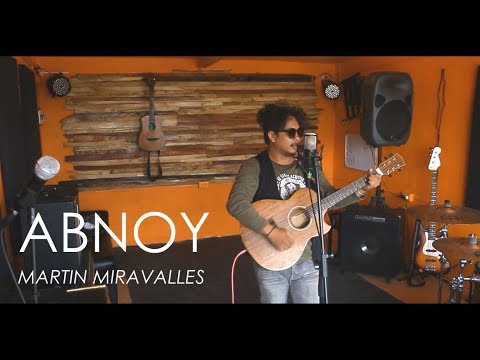 ABNOY - MARTIN MIRAVALLES (live at Burnt Wood Studio)