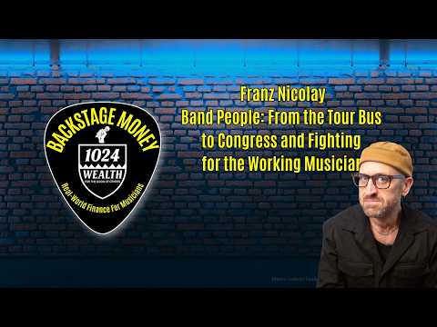 Thumbnail for Franz Nicolay | From the Tour Bus to Congress and Fighting for the Working Musician | Episode 18 by Nico