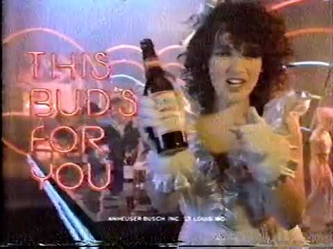 1984 Karla DeVito sings for Budweiser commercial