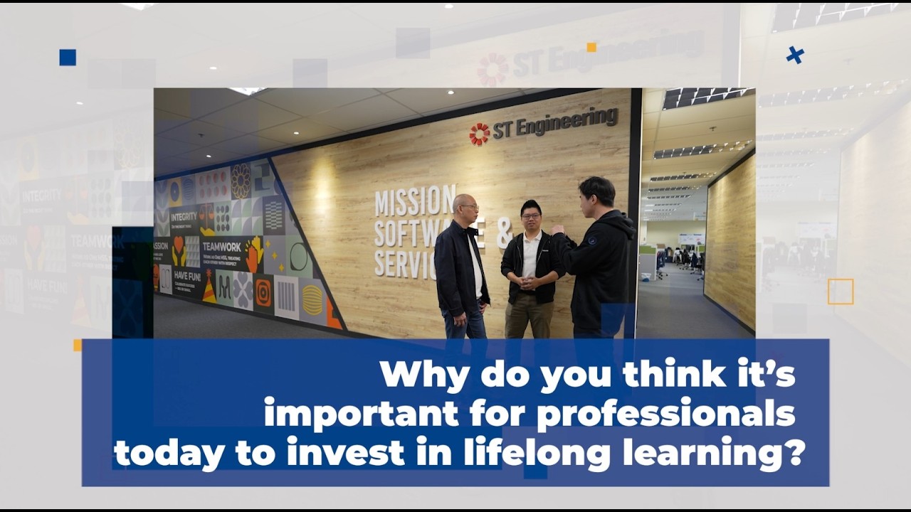 Celebrating Partnership and Achievement: NUS-ISS x ST Engineering