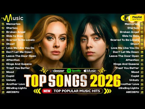 Billboard 💎 Top 40 Songs This Week 🍁 Billie Eilish, Adele, The Weeknd, Selena Gomez, Ed Sheeran