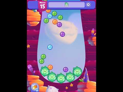 Angry Birds Dream Blast Level 146 💣 (by match3news.com)