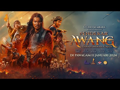 Thumbnail of the video: Di Sebalik Tabir Filem Pendekar Awang: Darah Indera Gajah