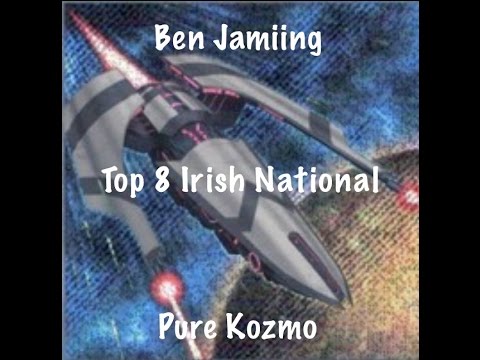 Ben Jamiing Top 8 Irish Nationals Pure Kozmo