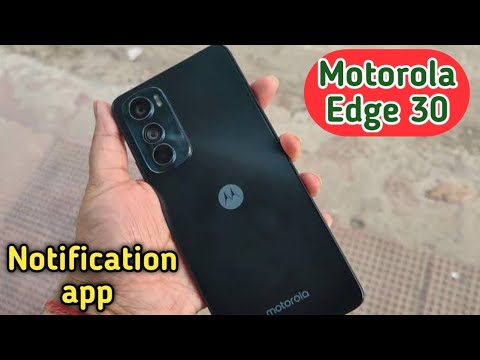 Turn Off Notification In Motorola Edge 30,Notification Settings In Motorola Edge 30,Technical Mind