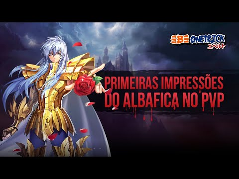 PRIMEIRA IMPRESSÃO DO ALBAFICA NO DUELO GALÁTICO E ADAPTAÇÕES DO META! - SAINT SEIYA AWAKENING