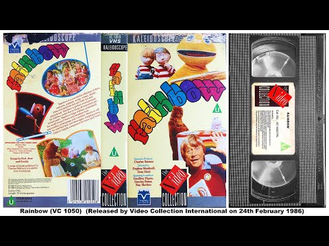 Rainbow (VC 1050) 1986, UK VHS