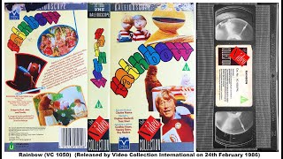 Rainbow (VC 1050) 1986 UK VHS