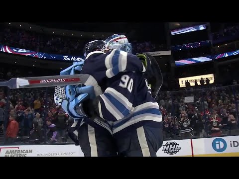 Alexandre Texier 5-3 ENG and Final Seconds vs. Red Wings (Nov. 15, 2021)