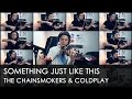 The Chainsmokers Coldplay Something Just Like This Violin Cover J C Ando