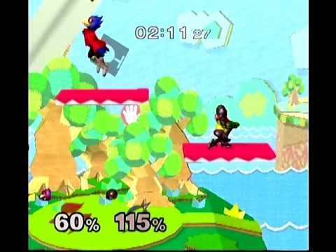 SAO 8 Trak (falco) vs Wex (samus) losers finalsSSBM CDMX