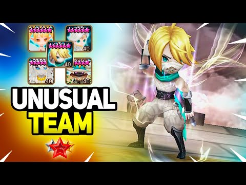 ABSOLUTELY Unique Team for G3 RTA - Summoners War