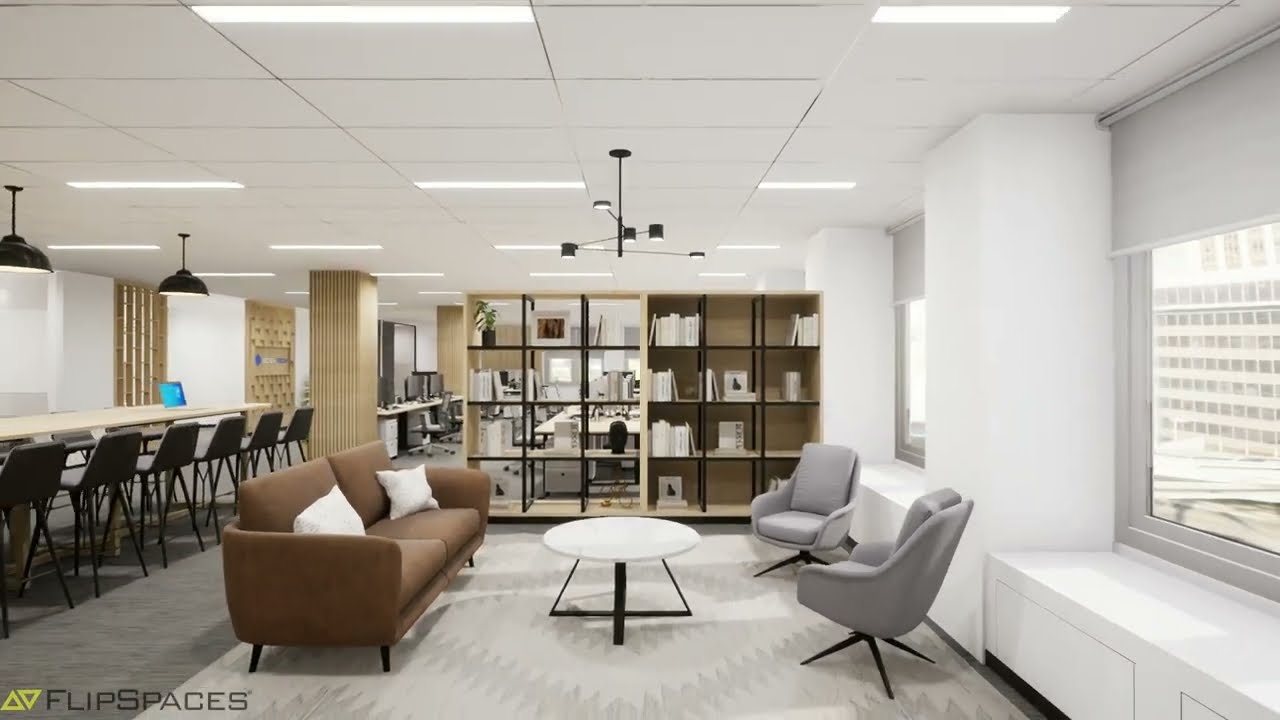 Scientech Research Video Walkthrough by Flipspaces