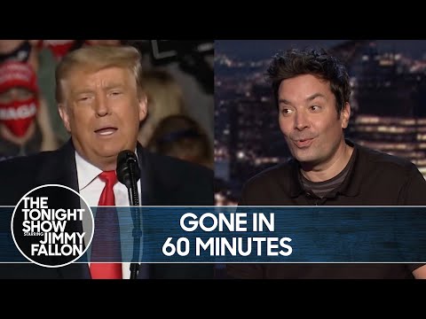 特朗普在《60分鐘》採訪中拋棄了彭斯｜《今夜秀》節目 (Trump Ditches Pence at 60 Minutes Interview | The Tonight Show)