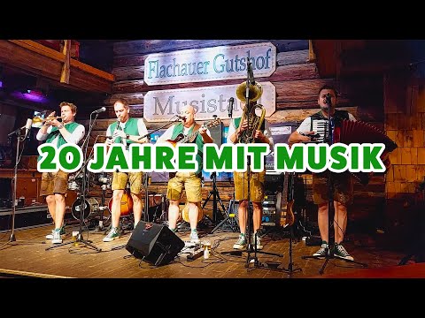 20 JAHRE MIT MUSIK - Oberkrainer Musik LIVE gespielt vom Sulmtal Express