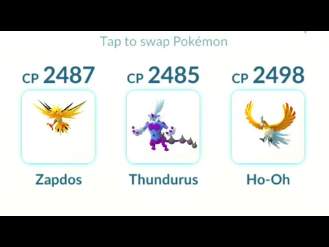 ✨ Triple Shiny Legendary Flying Type Team in Ultra League | Pokemon Go | MonsterTamer999 #pvp #gbl