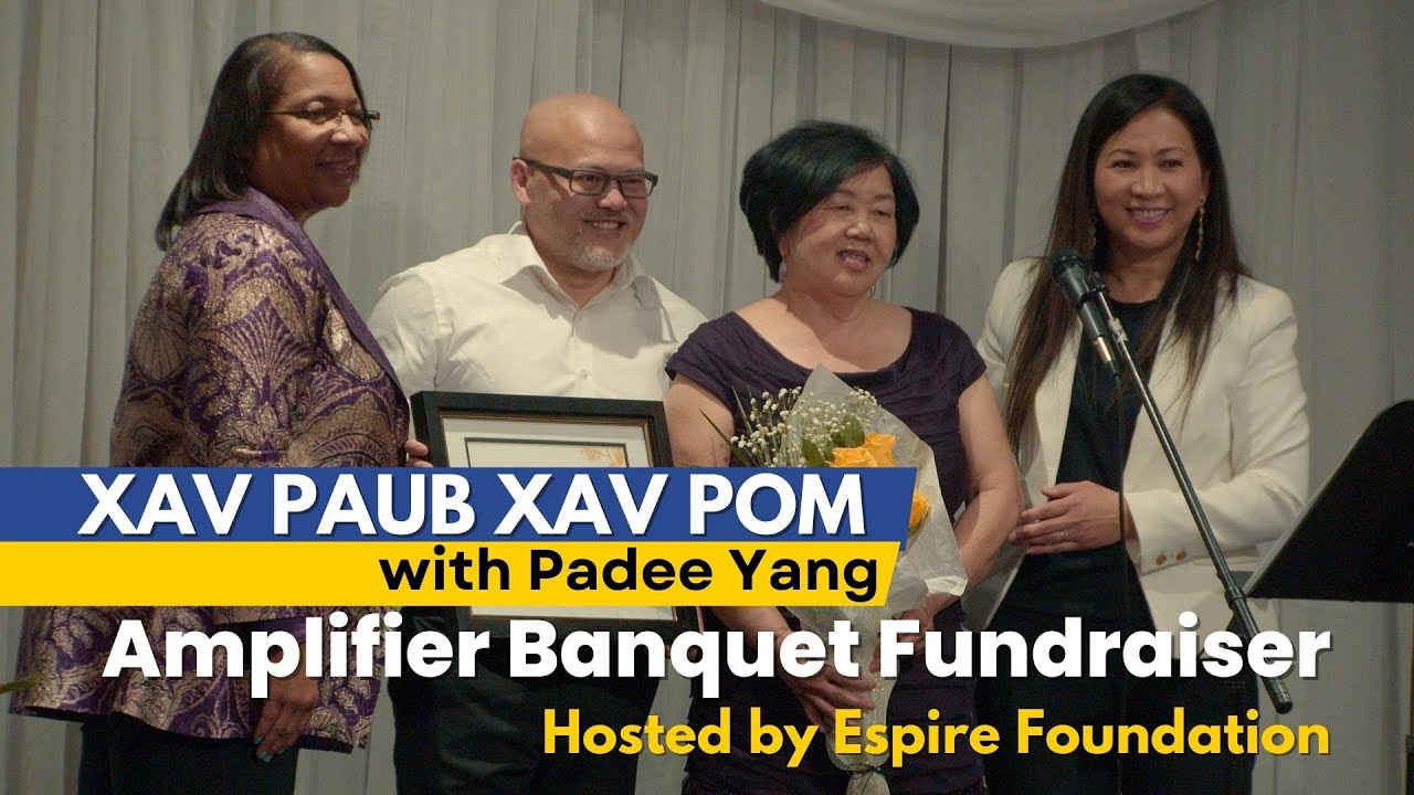 3HMONGTV Xav Paub Xav Pom | Padee Yang takes us to the Amplifier Banquet Fundraiser on 03/24/2023.