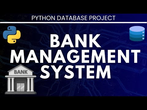 Python Project Banking System