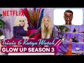 Drag Queens Trixie Mattel & Katya React to Glow Up Season 3 | I Like to Watch | Netflix