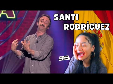 I REACT FOR THE FIRST TIME to SANTI RODRÍGUEZ - "Going shopping with my wife"