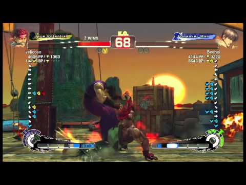 SSF4 AE 2012 FT5: Beehol (GY) vs. velicoso (ER)
