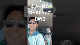 娘をニューヨークへ送る旅|Day 2 ネバダからユタ・ソルトレイクシティへ🚗🦬