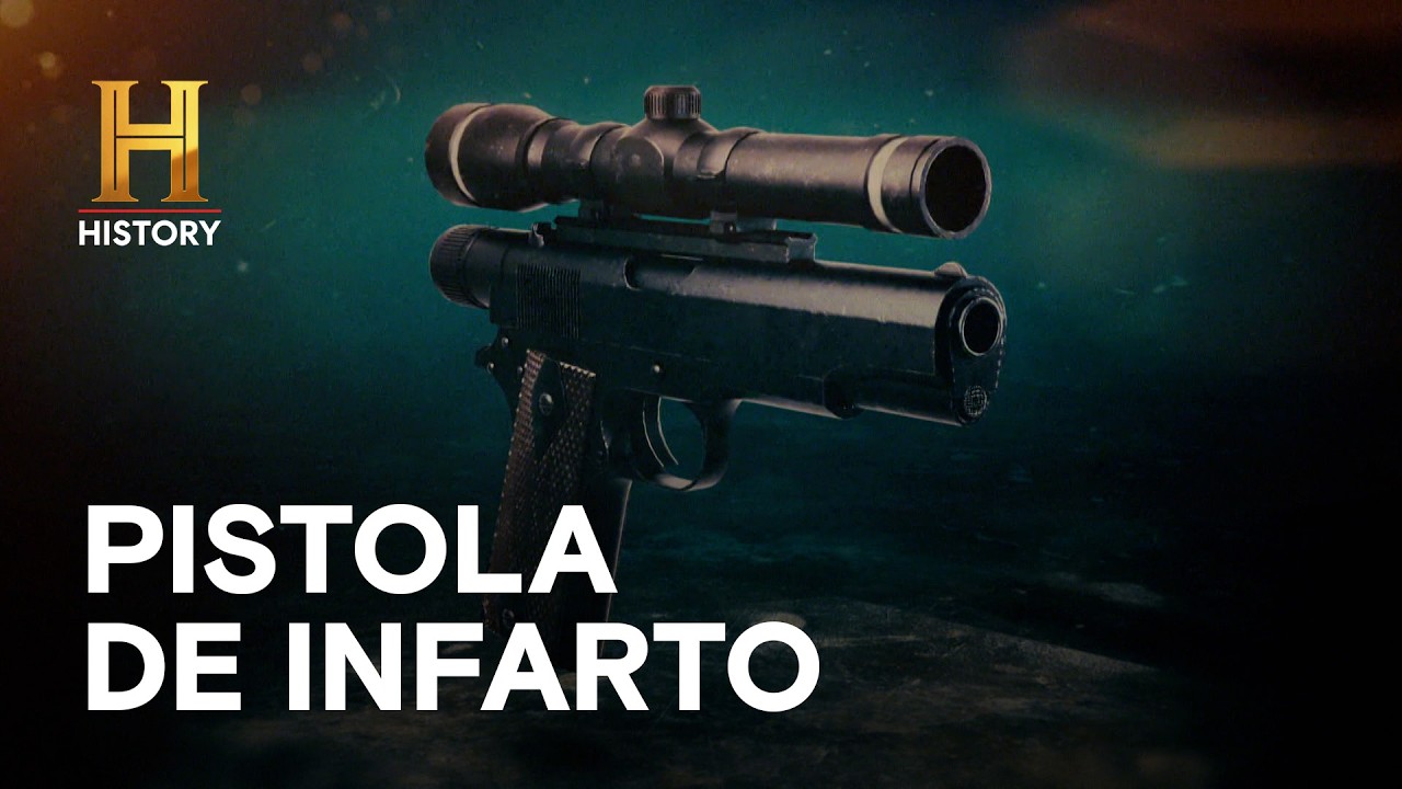 PISTOLA DE INFARTO - MARAVILLAS SINIESTRAS