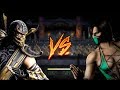 Scorpion Vs Jade Mortal Kombat Komplete Edition