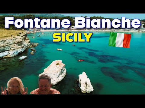 Fontana Bianche Beach Will Blow Your Mind!